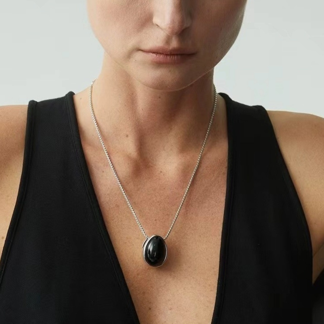 Void Pendant Necklace  TB2343・画像2