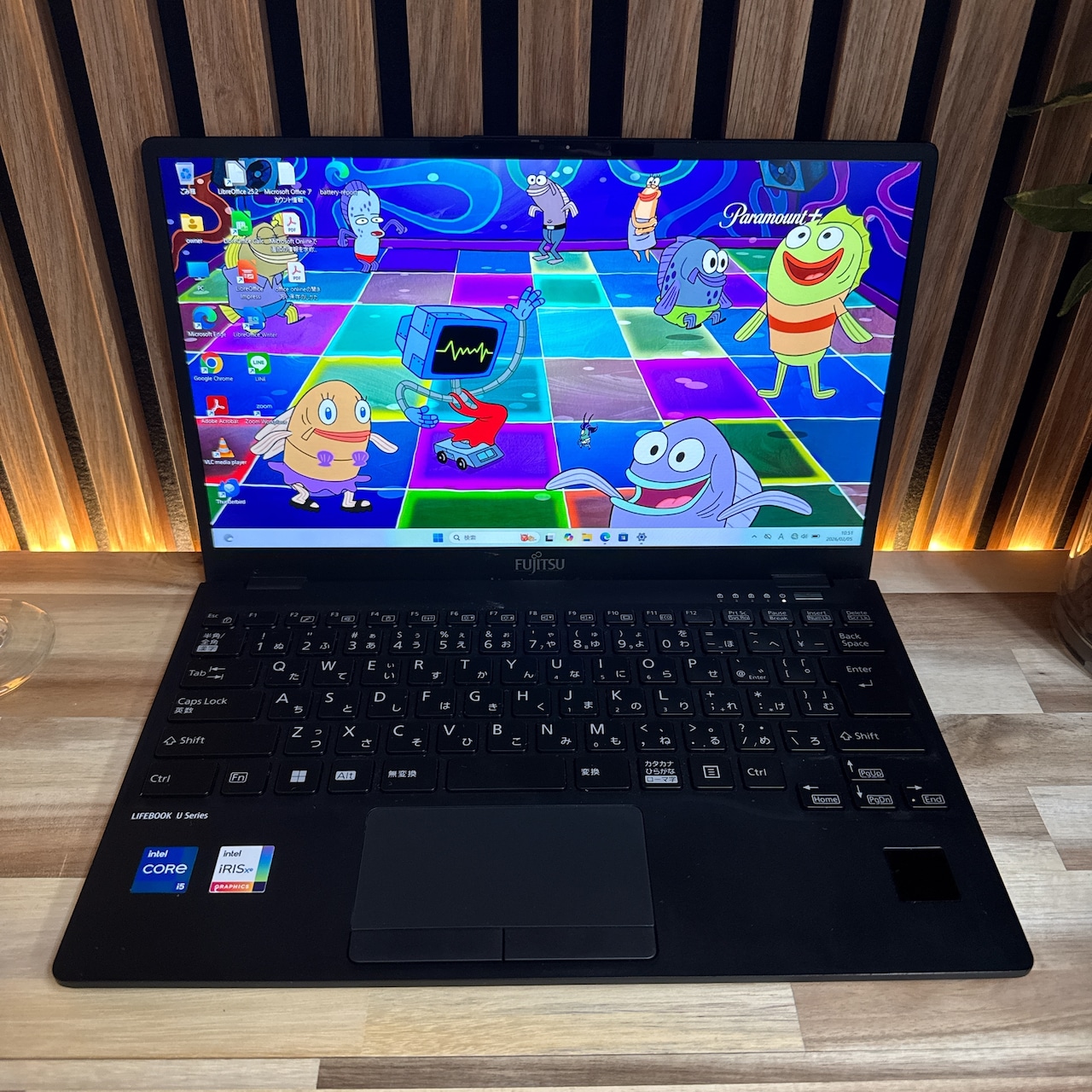 『2022年モデル』LIFEBOOK i5第12世代 フルHD メモリ8GB 人気ノートパソコン