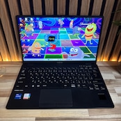 『2022年モデル』LIFEBOOK i5第12世代 フルHD メモリ8GB 人気ノートパソコン