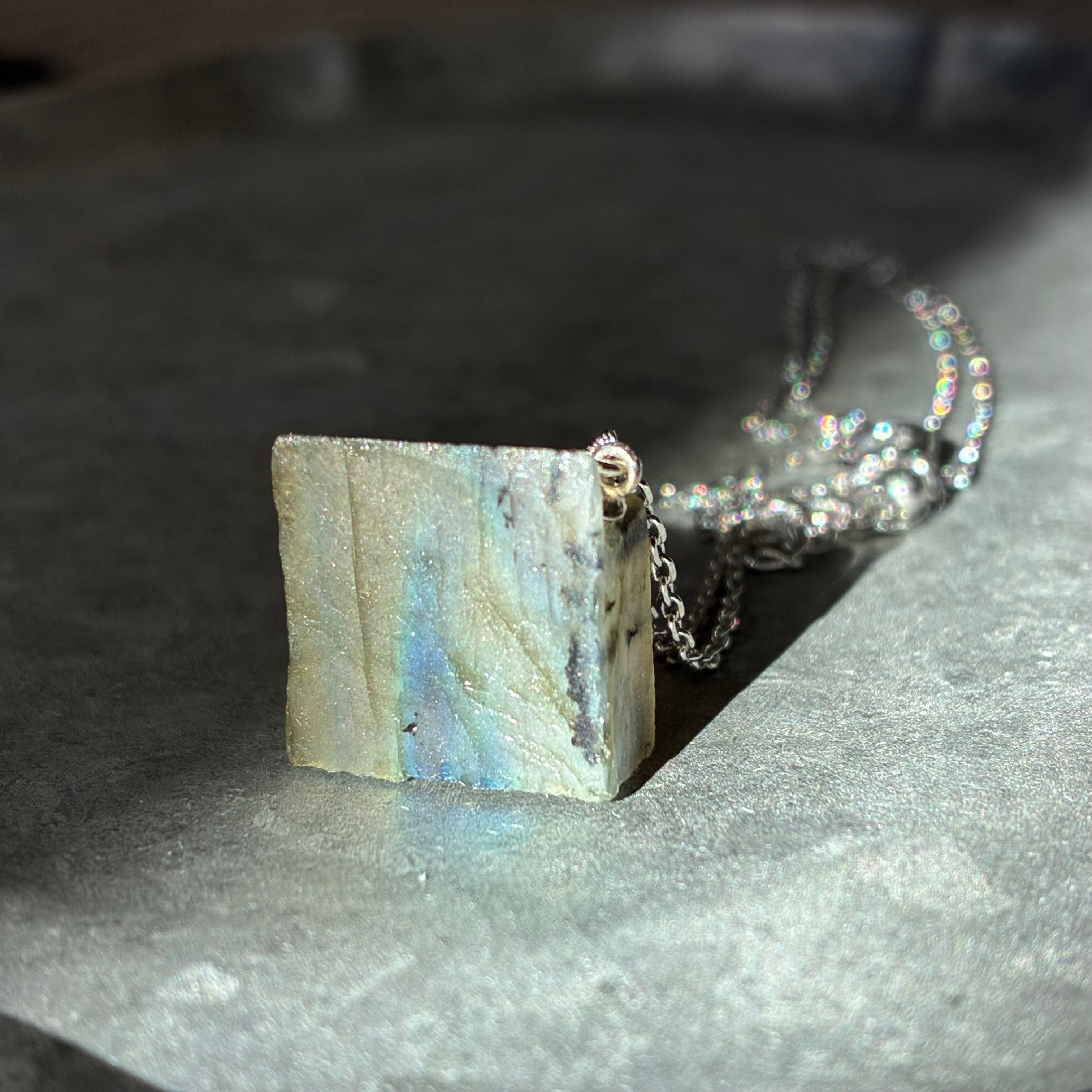 ※【要コメント】ハンドメイド ネックレス1点物 天然石（在庫確認必須） 水晶 原石ネックレス 一点もの 鉱物 天然石 ハンドメイド アクセサリー