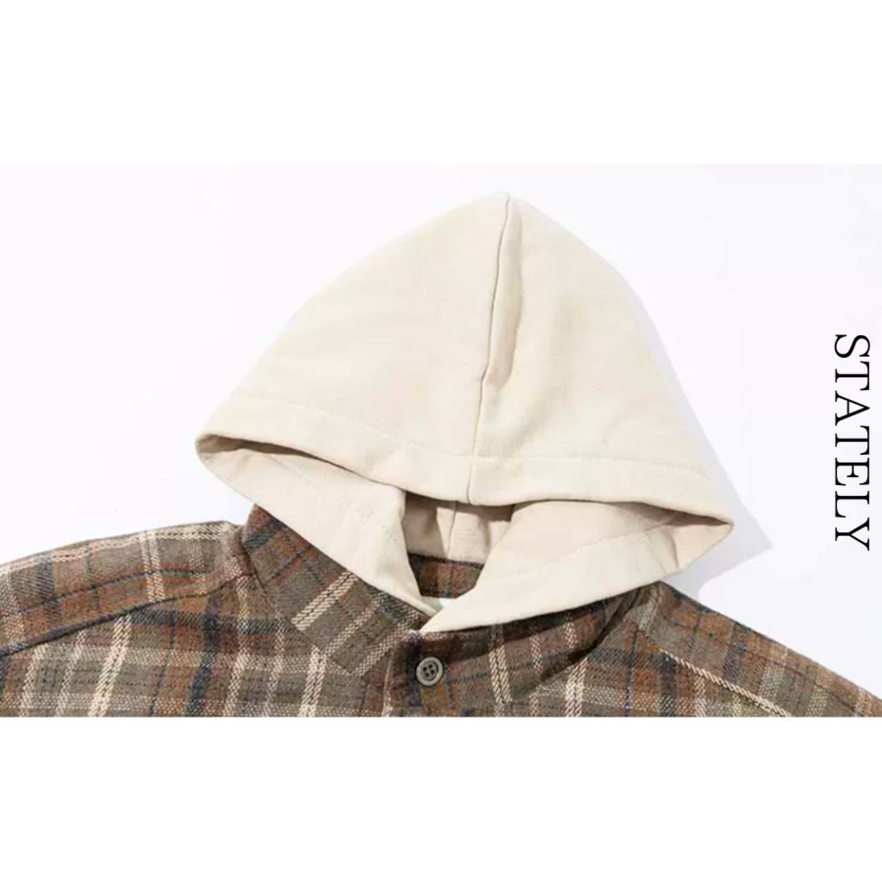 Layered Hood チェックジャケット/2color_O41・画像10