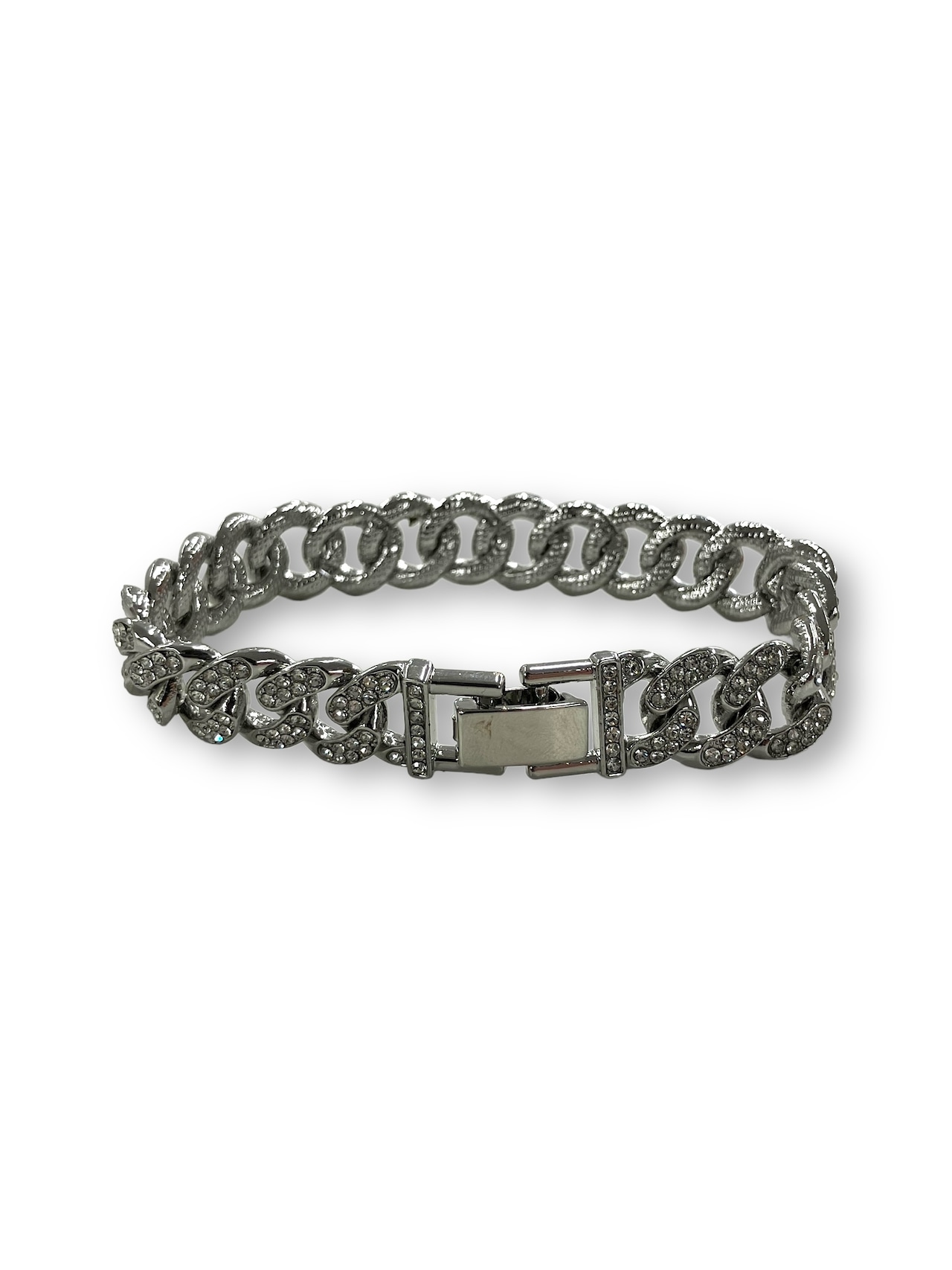 【PLANET STUDIO】rhinestone chain bracelet