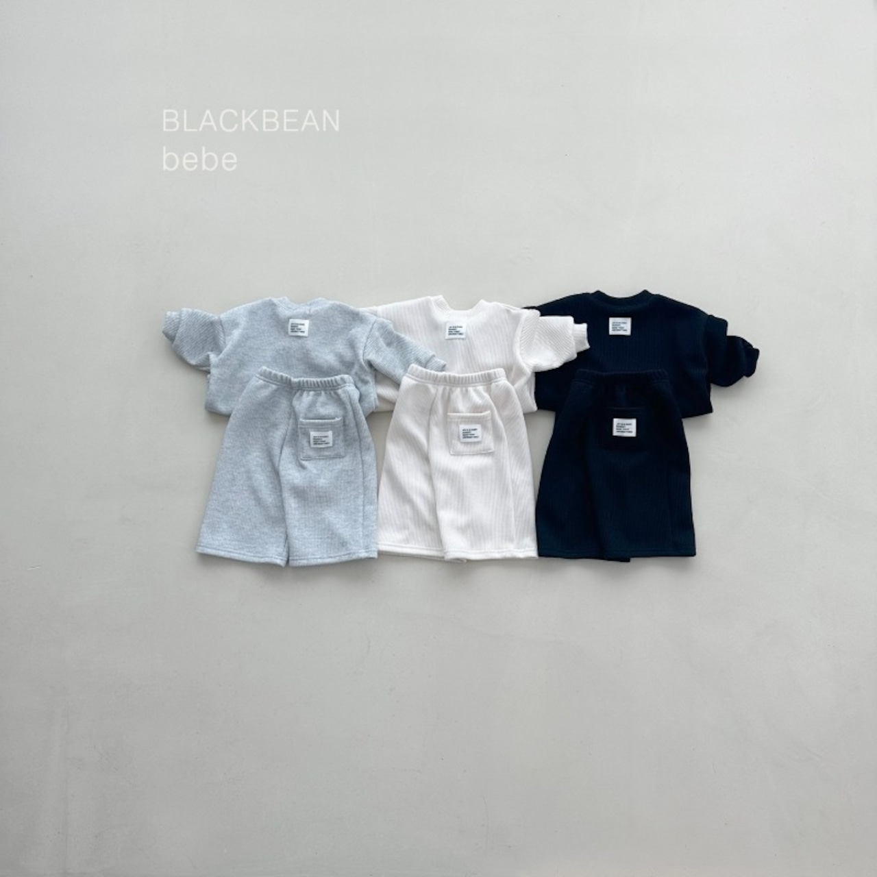 Blackbean 26/SS(Baby)Hug Bebe Set