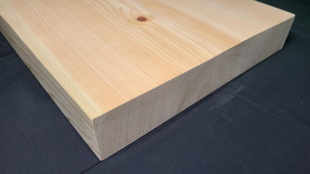 天然無垢材＞まな板【国産桧（極厚）】 | こだわりの天然無垢材まな板