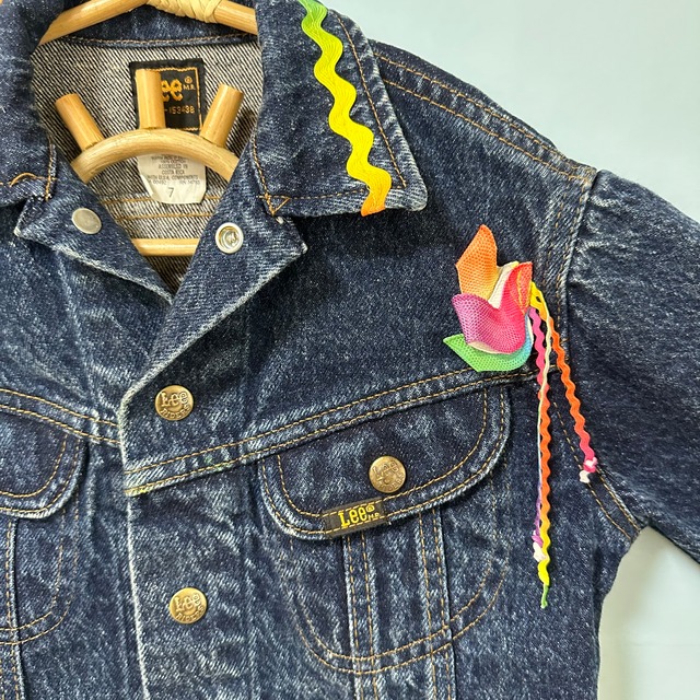 【KIDS】Lee colorful remake denimjacket