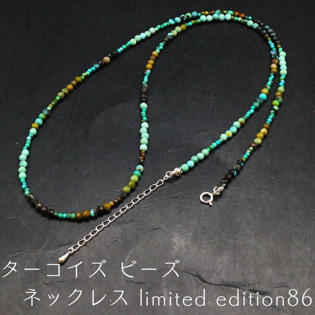 メキシコ産 ターコイズ 穴あき タンブル ana_tumble234 | せんとば～な