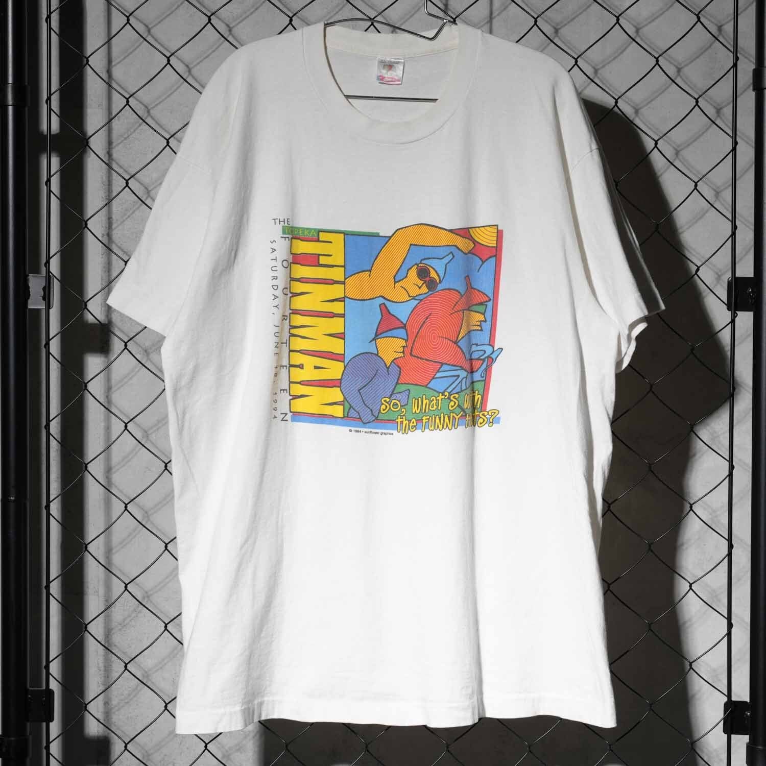 雰囲気モノ TLC フェードブラック スミクロ Tシャツ XLサイズ R&B