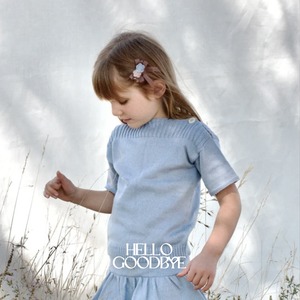 即納 ) 1y.2y| fine-knit boatneck pullover | iver & isla