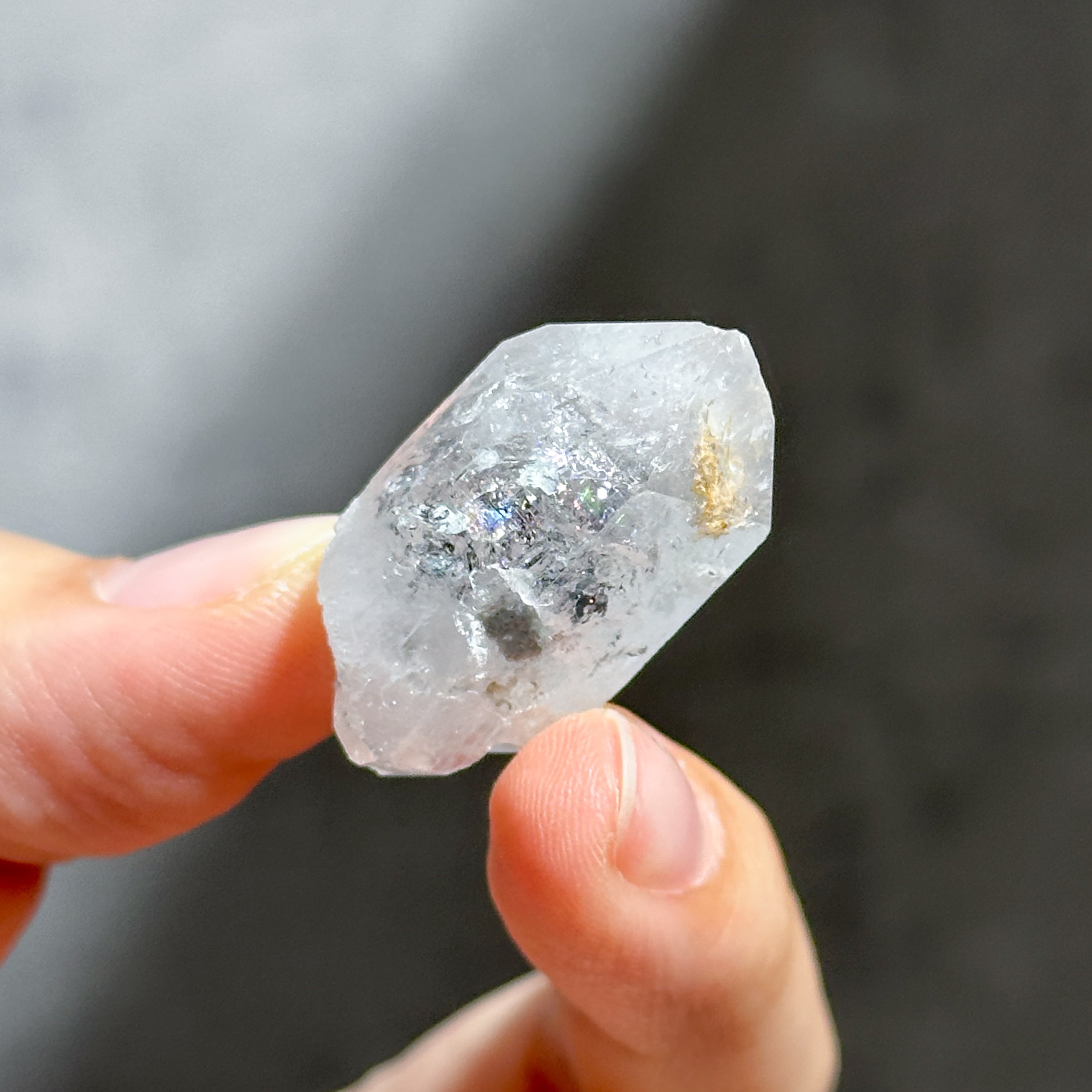 パキスタン産 ハーキマークォーツ45◇Herkimer Quartz◇ 天然石・鉱物・パワーストーン