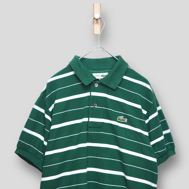 【LACOSTE】半袖ポロシャツ｜80s