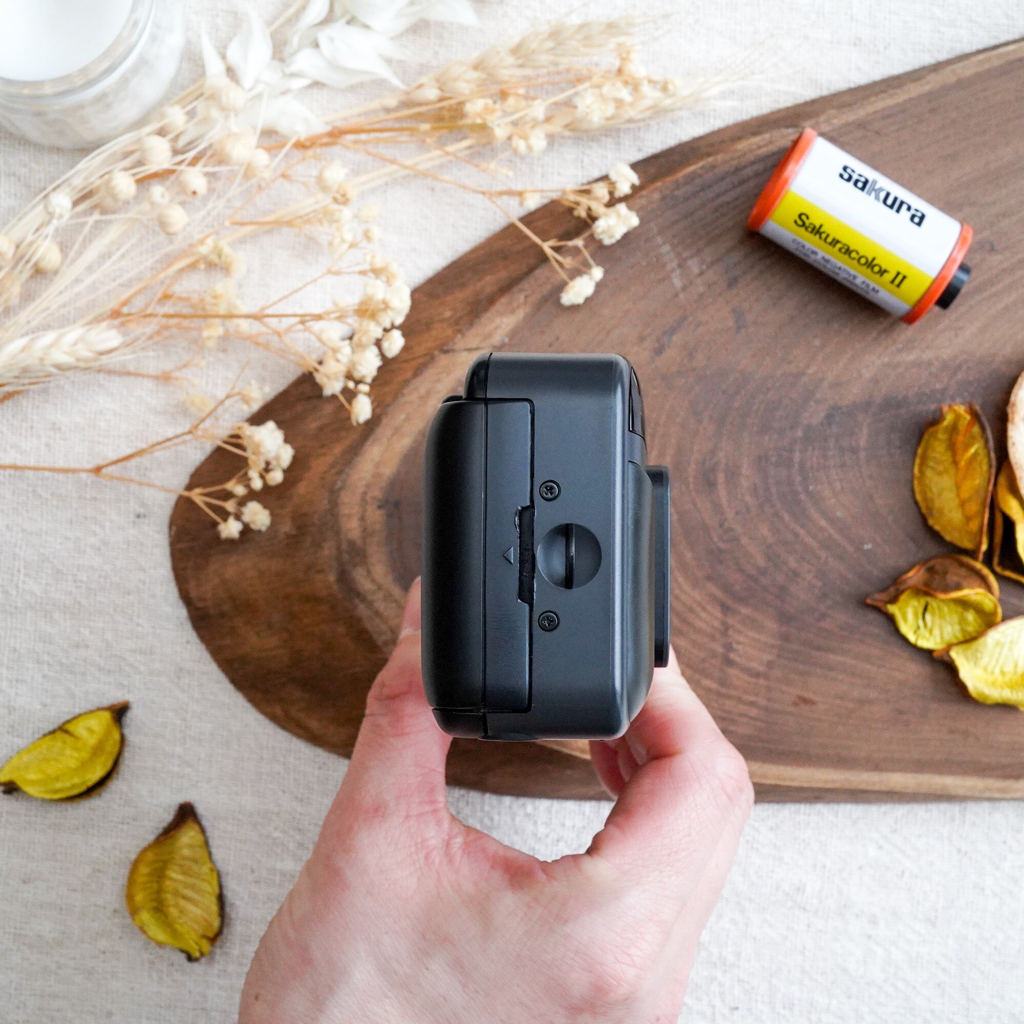 Fuji】cardia mini Every day opフィルムカメラ | Macha Cameras