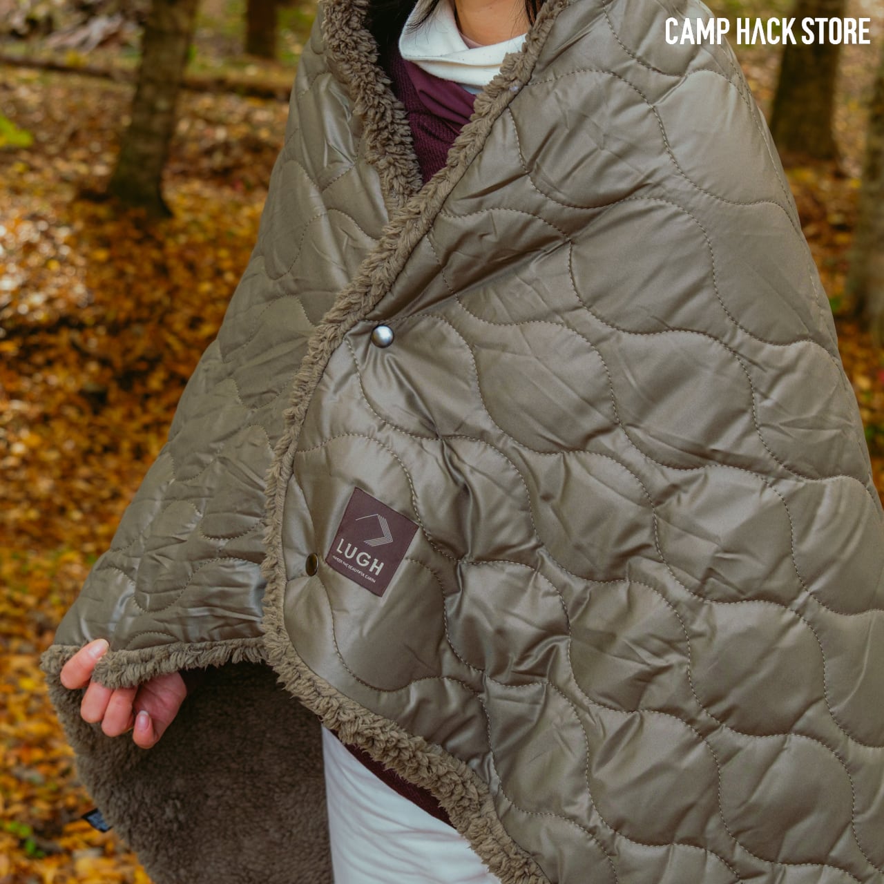 もはや電気毛布レベル「魔法瓶ブランケット」 | CAMP HACK STORE