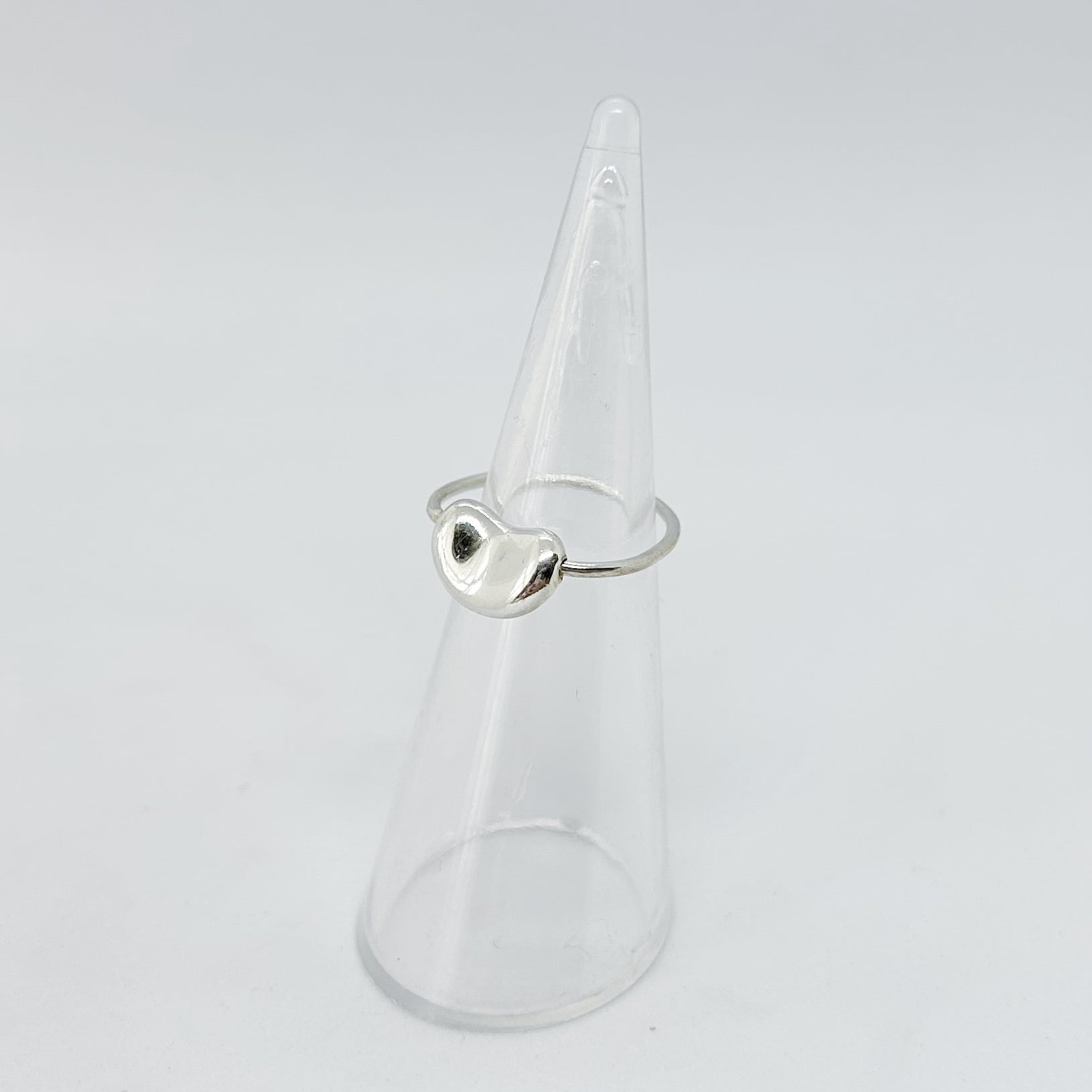 TR7097】Tiffany &Co. bean ring/silver925/ティファニー/リング