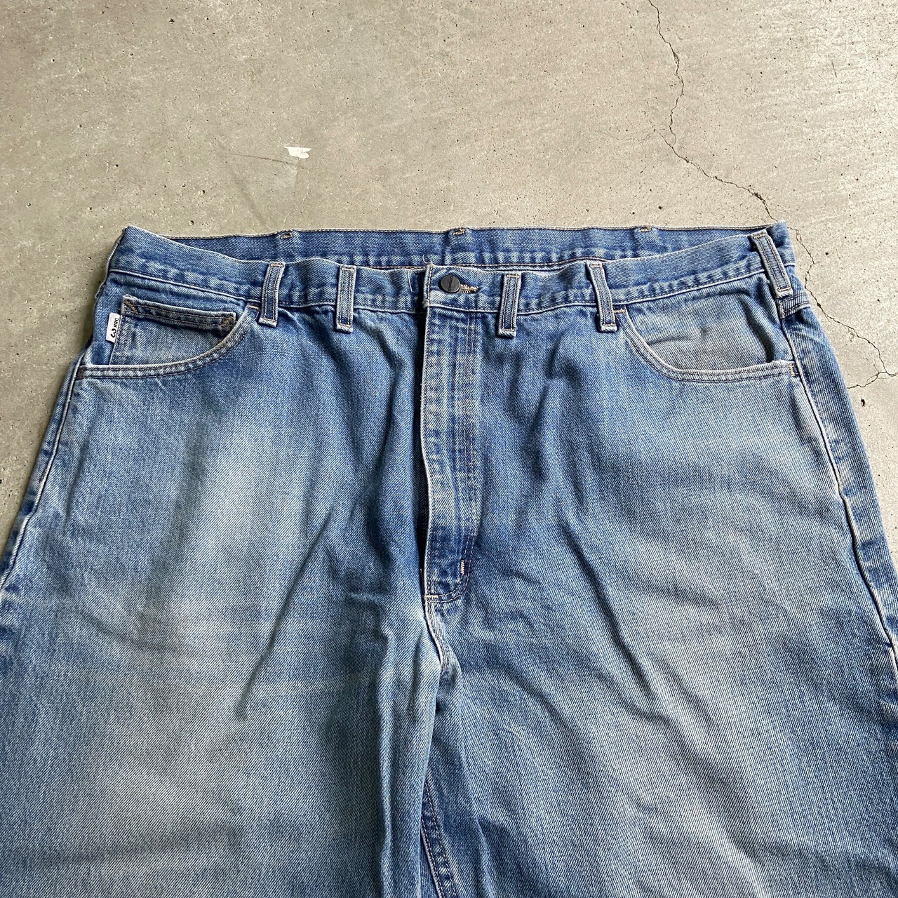 ビッグサイズ Carhartt カーハート ワイド バギー デニムパンツ ワーク 