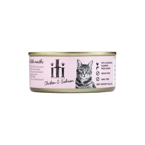 ※訳アリ商品【イティ,キャット缶(チキン＆サーモン)85ｇ】お肉たっぷり90%！グルメにゃんこの猫缶！