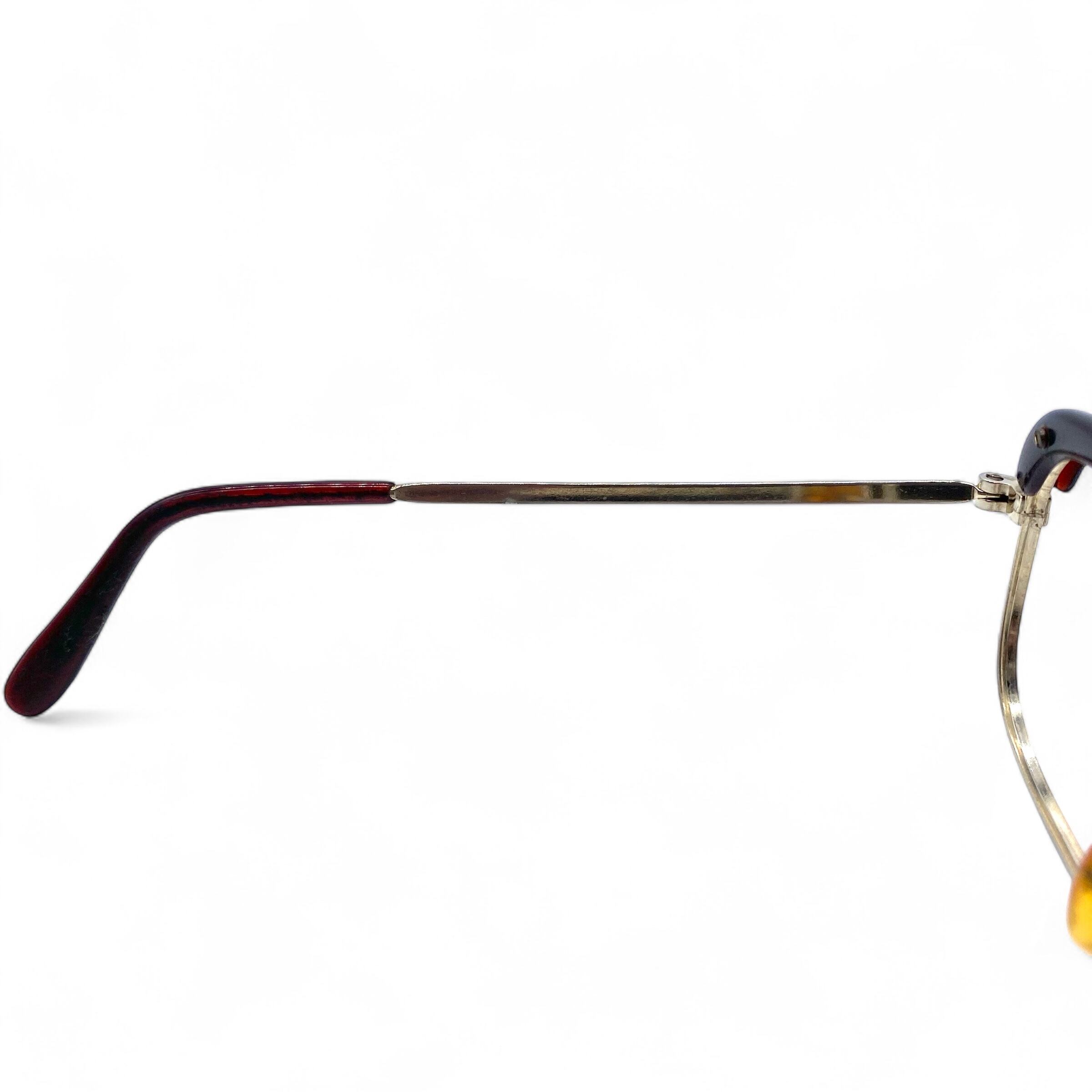 Vintage Metal Flame Eyewear Eye Glasses Sunglass Flame