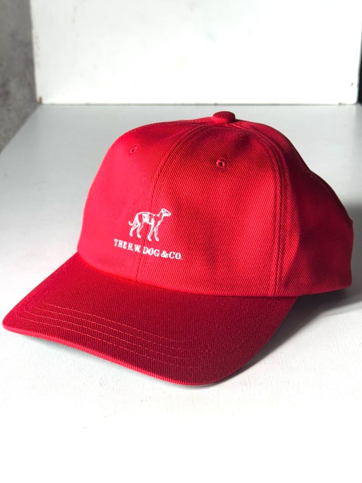 THE H.W.DOG&CO D-01131 SMART REGULAR CAP (RED) | TiL (ティル）