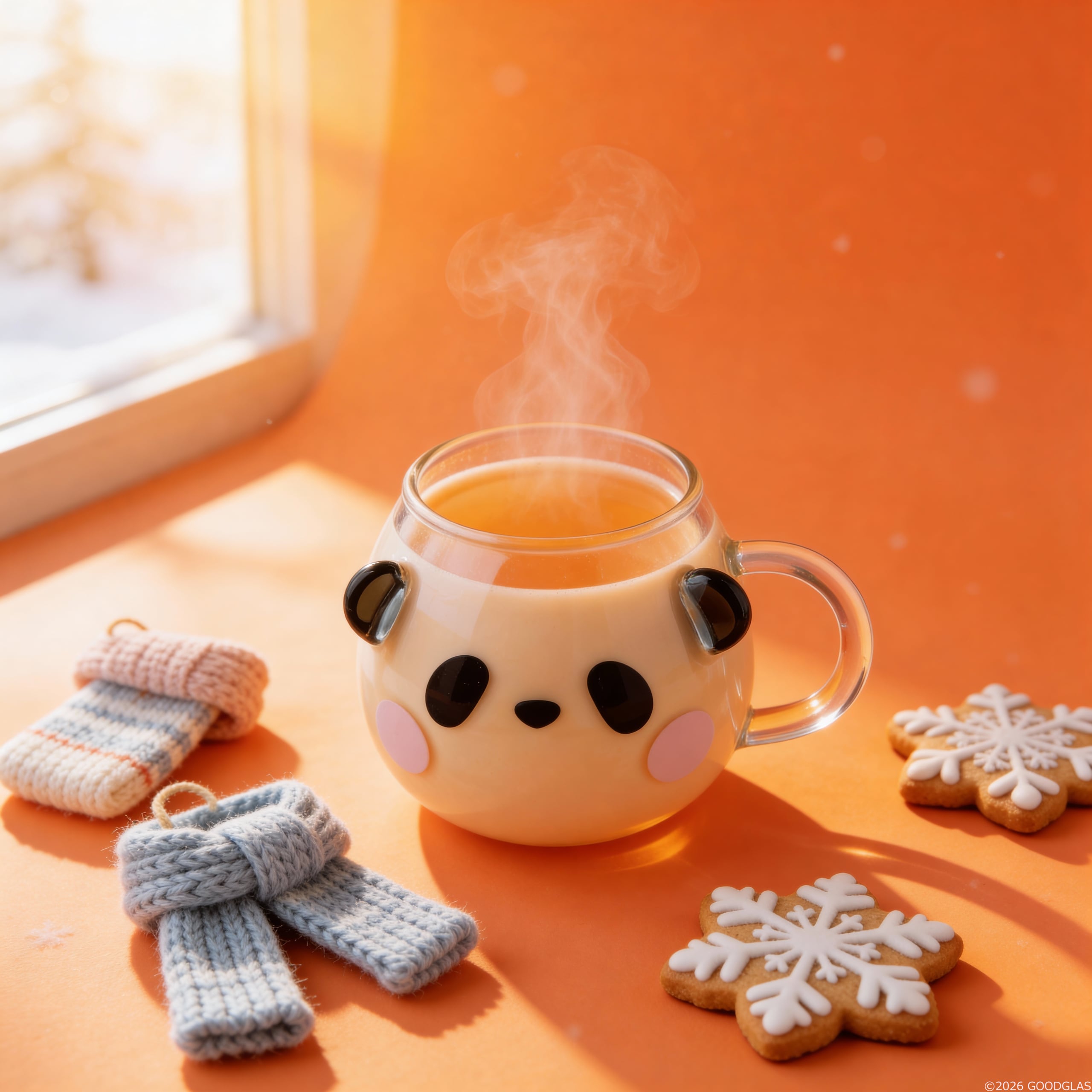 数量・期間限定アウトレット 「パンダ」マグ(シングル) 数量限定 ※残りわずか