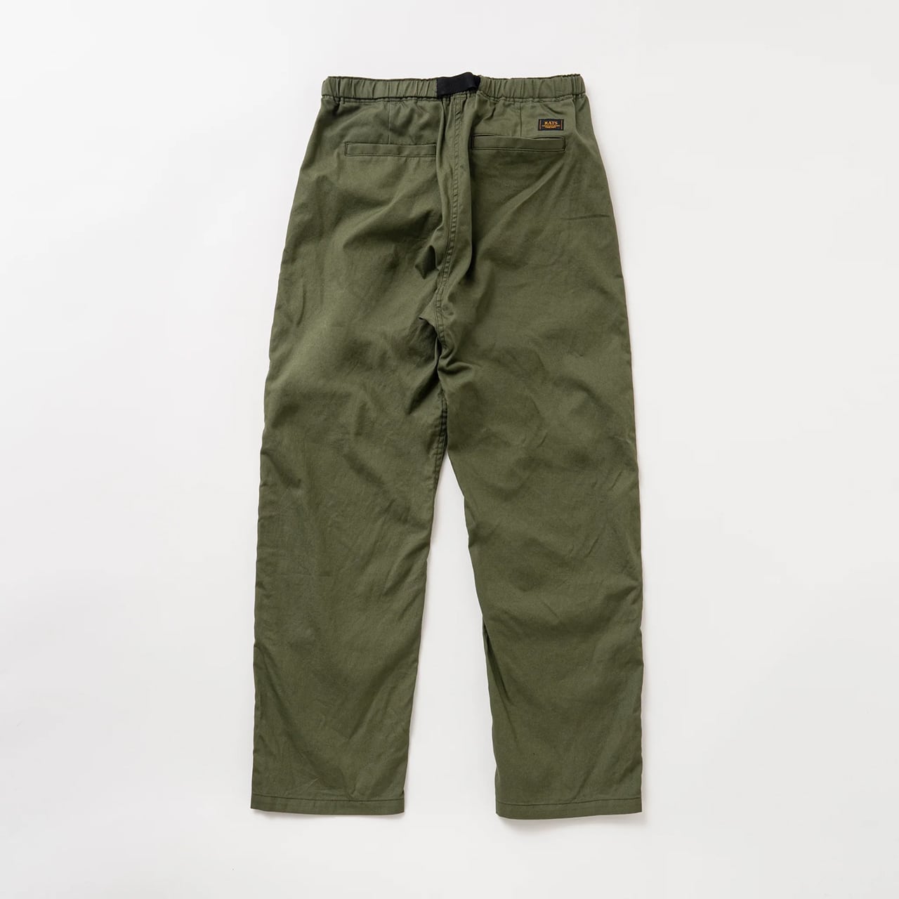 イージーパンツ / RATS(ラッツ) / COTTON EASY PANTS(KHAKI)(Lサイズ