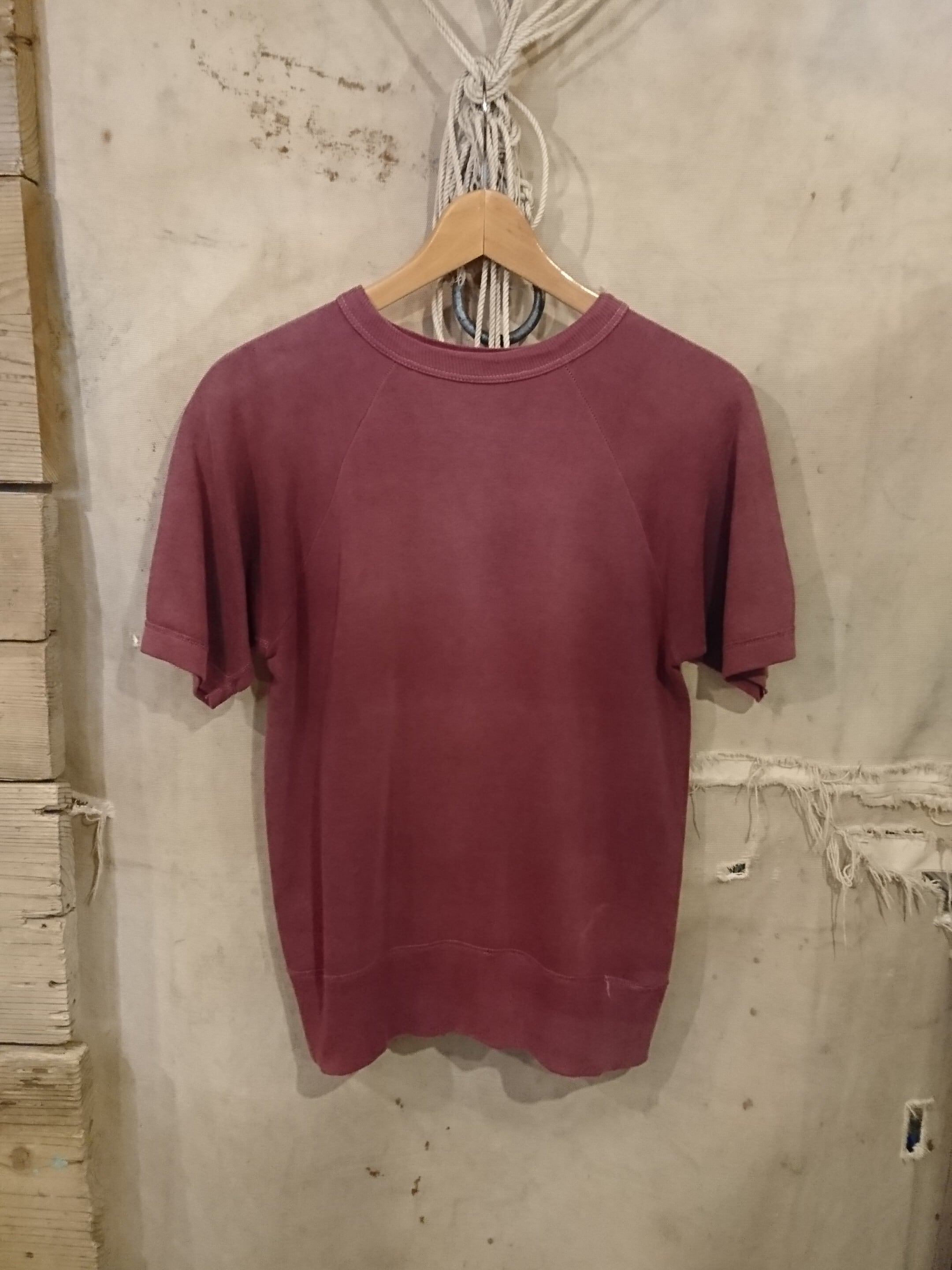 60s HANES BREEZE SHIELD S/S SWEAT