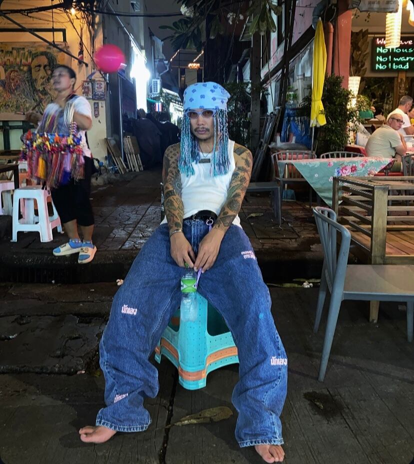 BUTTSTAIN!ANTI FASHION!