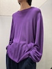 00's "armani collezioni" cotton knit sweater