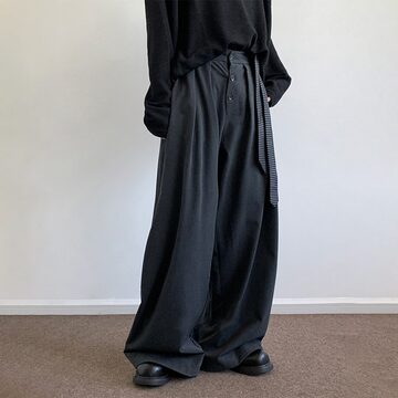 26SS】ENFOLD エンフォルド / フリルパンツ / FRILL TROUSERS | PAY ID