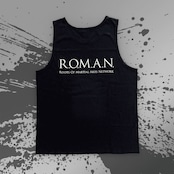 ROMAN オリジナルタンクトップ Black