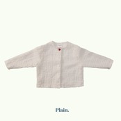 【取寄/韓国直送】Plain. 26/SM ハートサマーカーディガン｜夏服｜韓国子供服