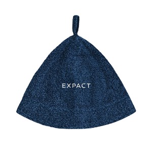 EXPACT ロゴ サウナハット― 整えて、次の一歩へ