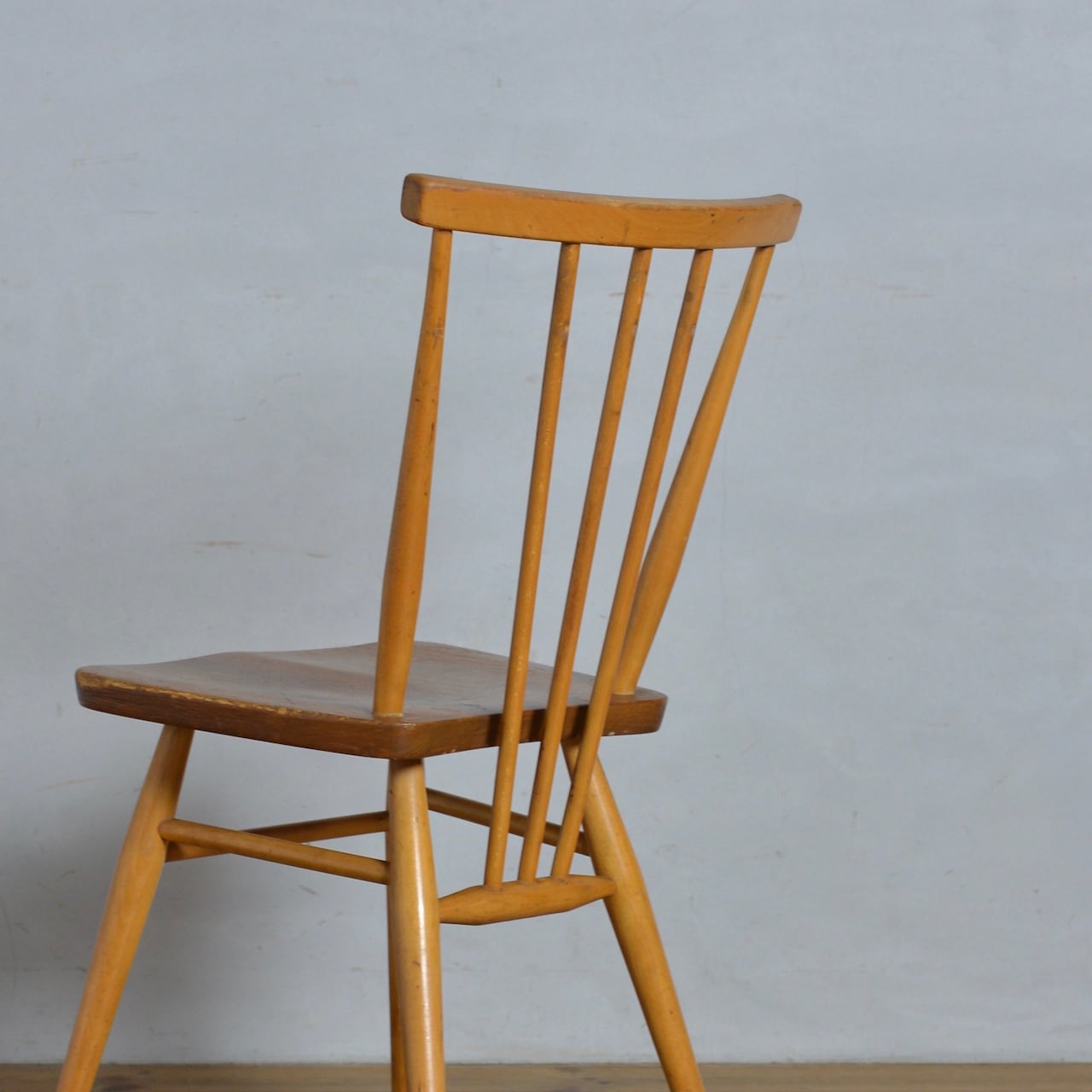 Ercol Stickback Chair / アーコール スティックバック チェア　【A】〈ダイニングチェア〉SB2007-0004 |  SHABBY'S MARKETPLACE　アンティーク・ヴィンテージ 家具や雑貨のお店 powered by BASE