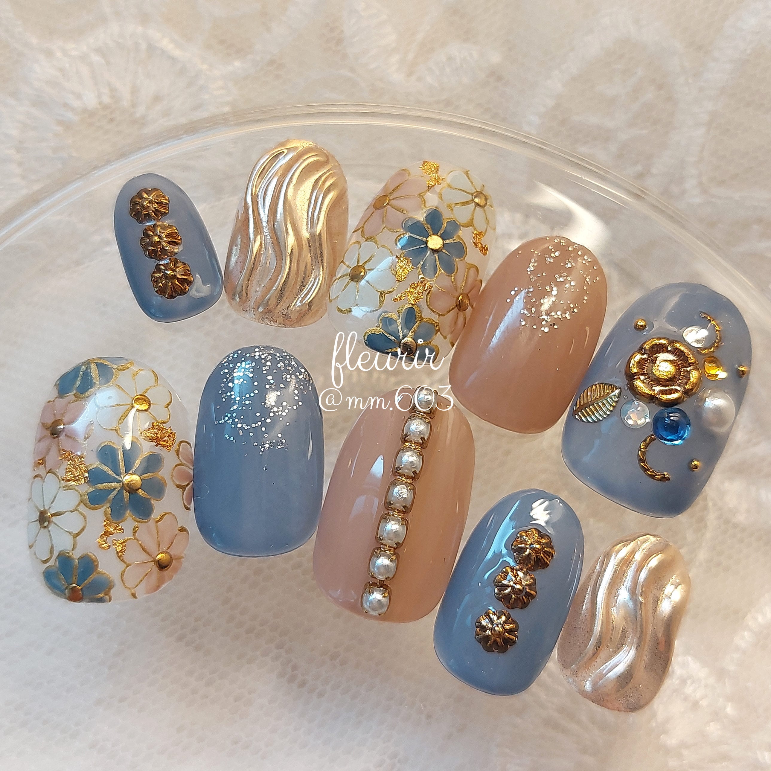 no.3 ネイルチップ | nailfleurir