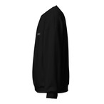 Mitsuboshi Logo Sweat Black/White