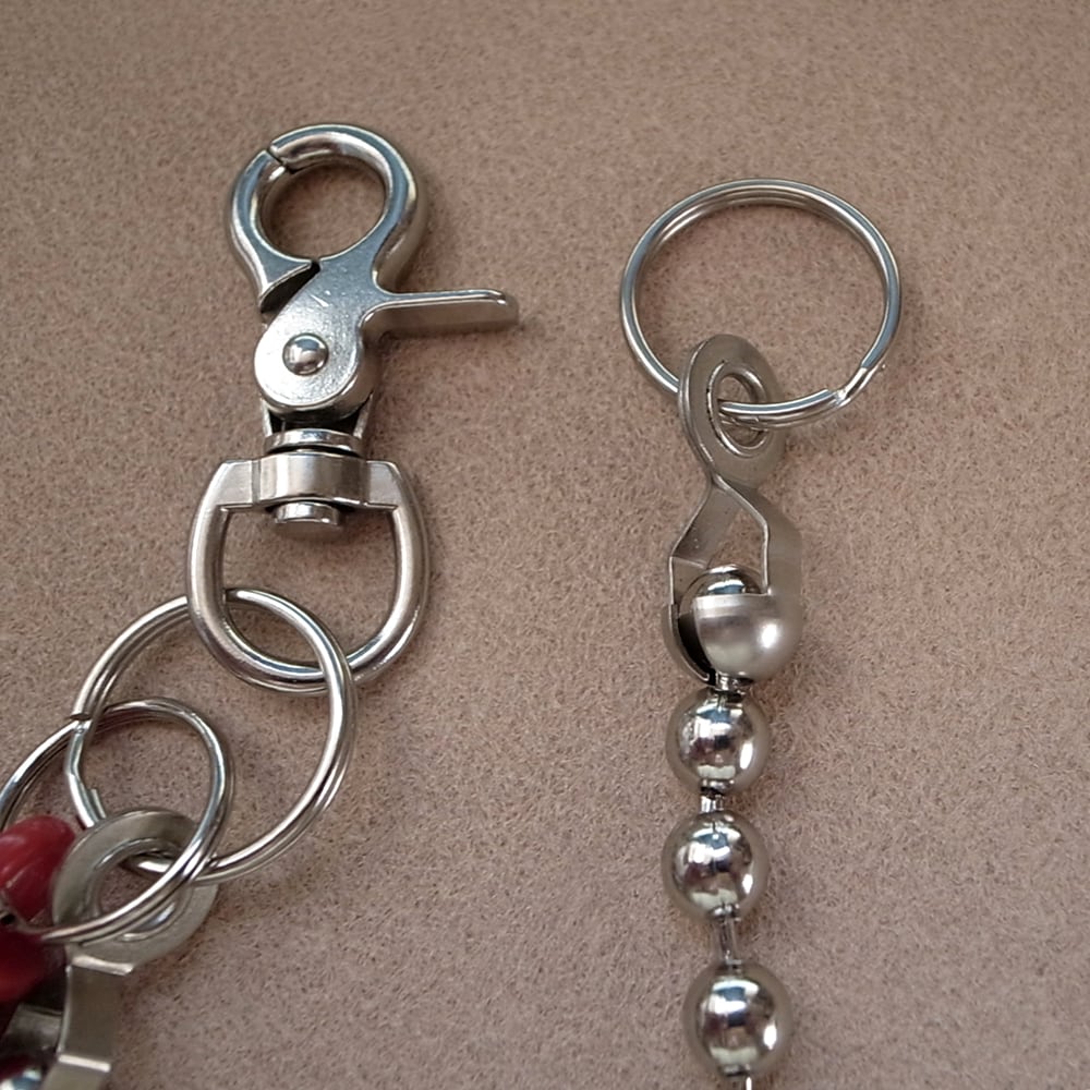 小物 9mm BALL WALLET CHAIN 60- MADE IN USA 9mm BALL WALLET CHAIN 60- MADE IN USA | Pay ID