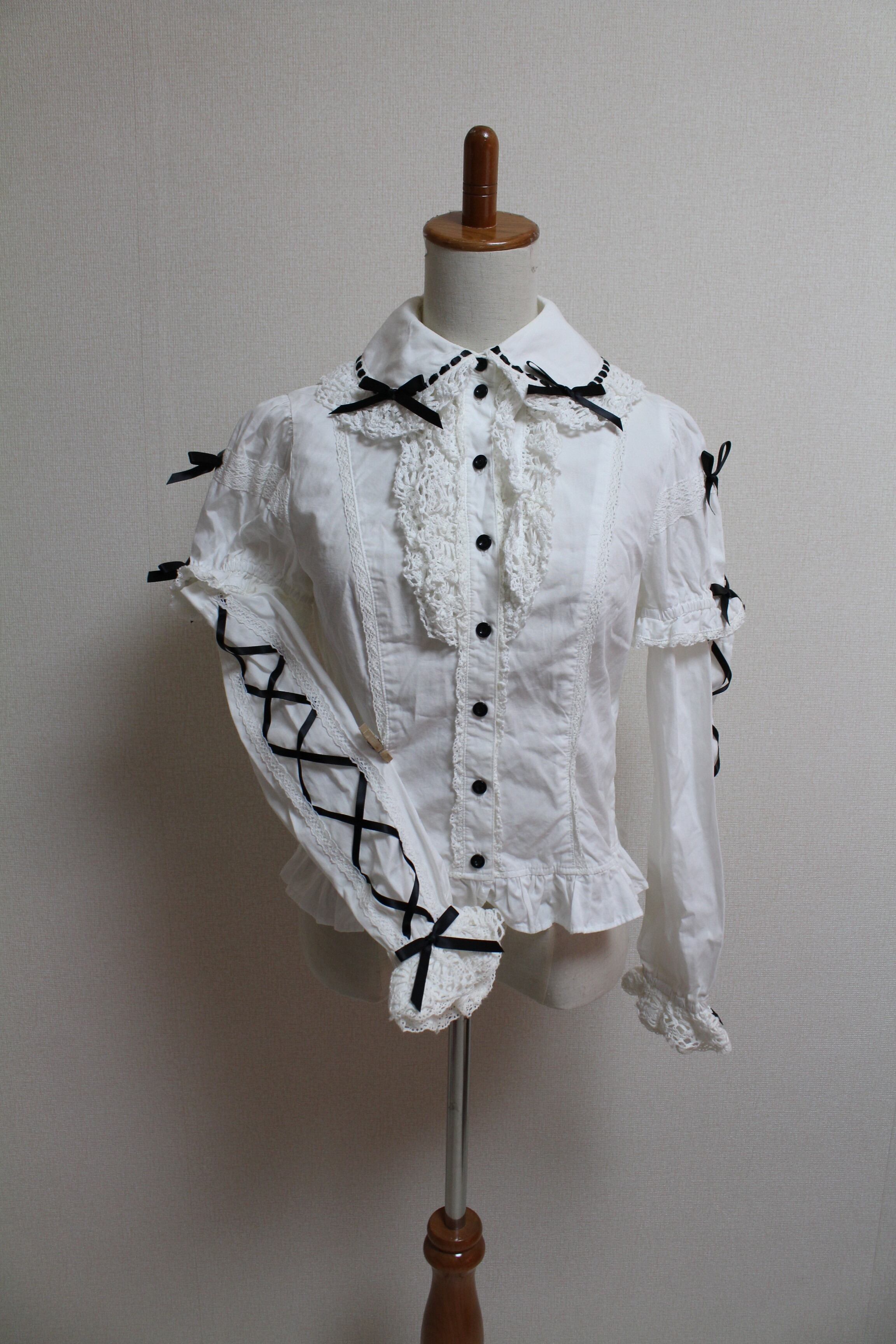 Angelic Pretty はしごレースブラウス