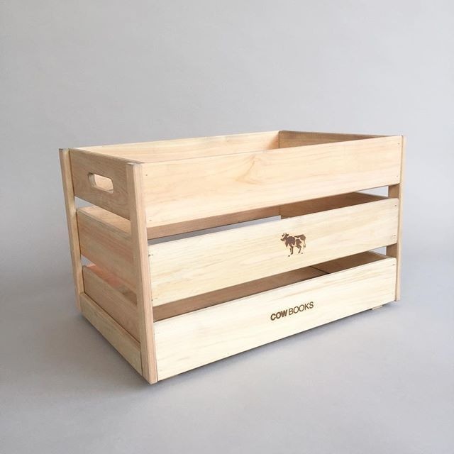 COWBOOKS / WOOD BOX / STACKING / LARGE /カウブックス / ウッドボックス / スタッキング / 大