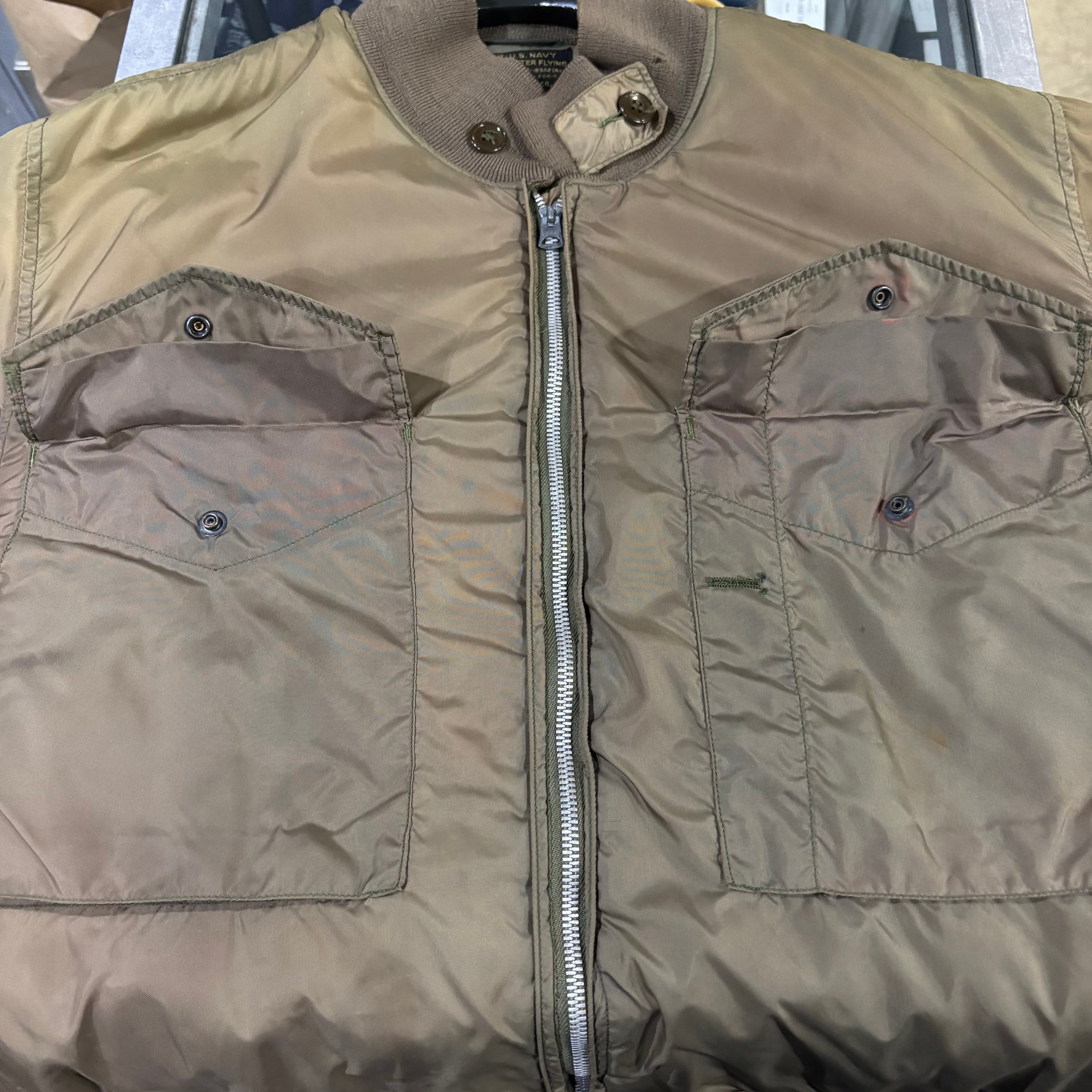 追加画像 50s 【U.S.Navy】 G-8 WEP Flight Jacket | the Holic