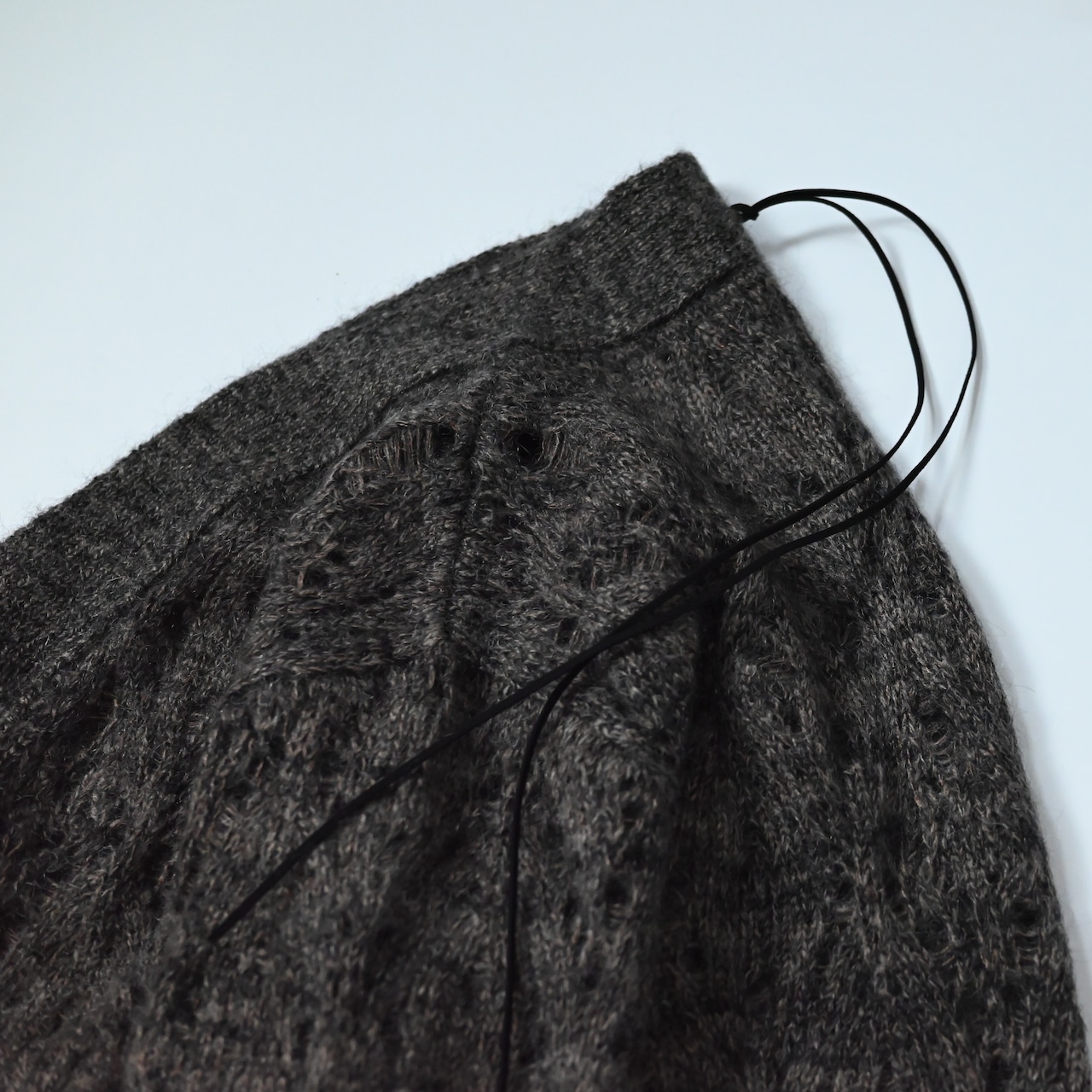 Leh / Mohair Knit Cardigan