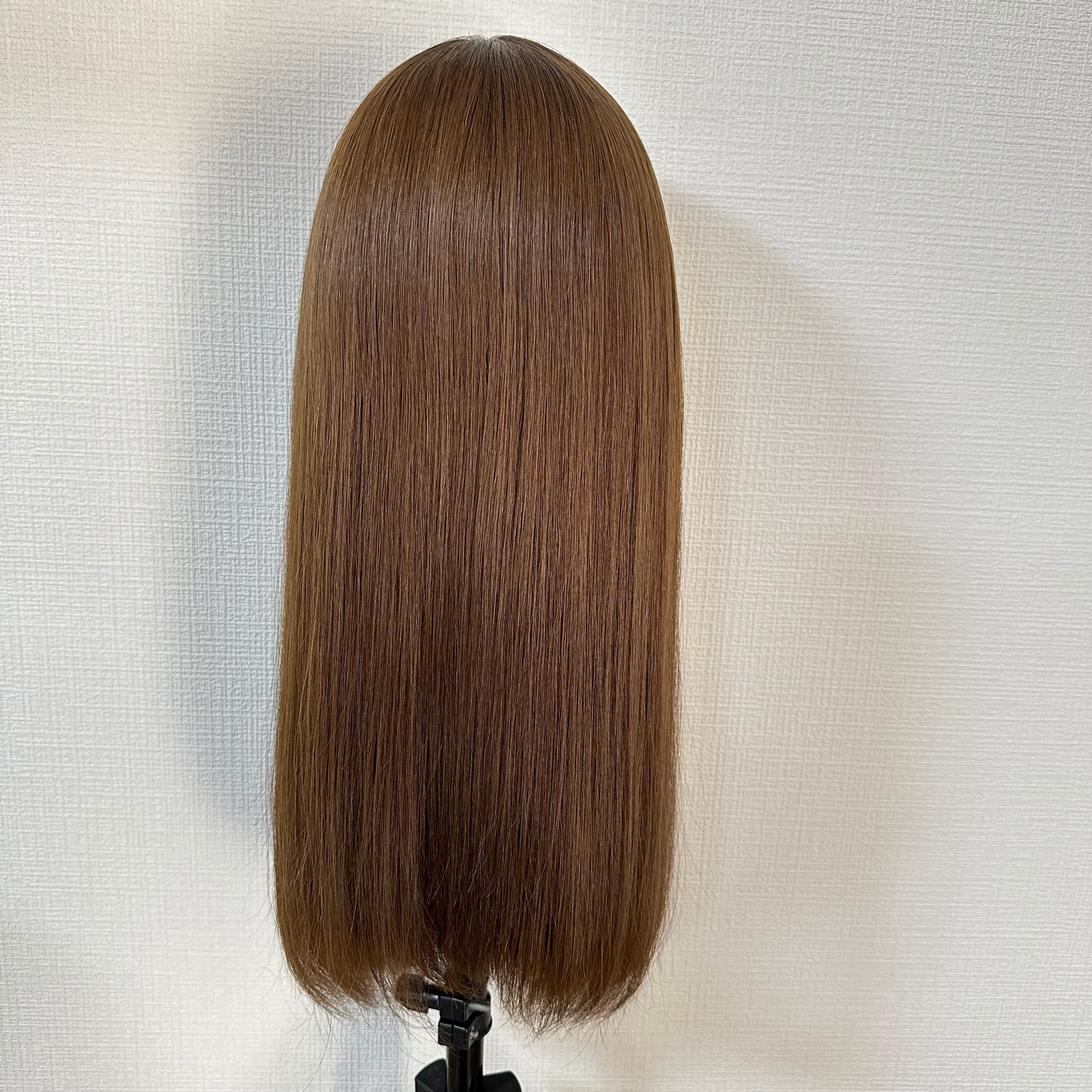 64番 あまんだ フルウィッグ 百合子ウィッグレミー人毛100 RM4836