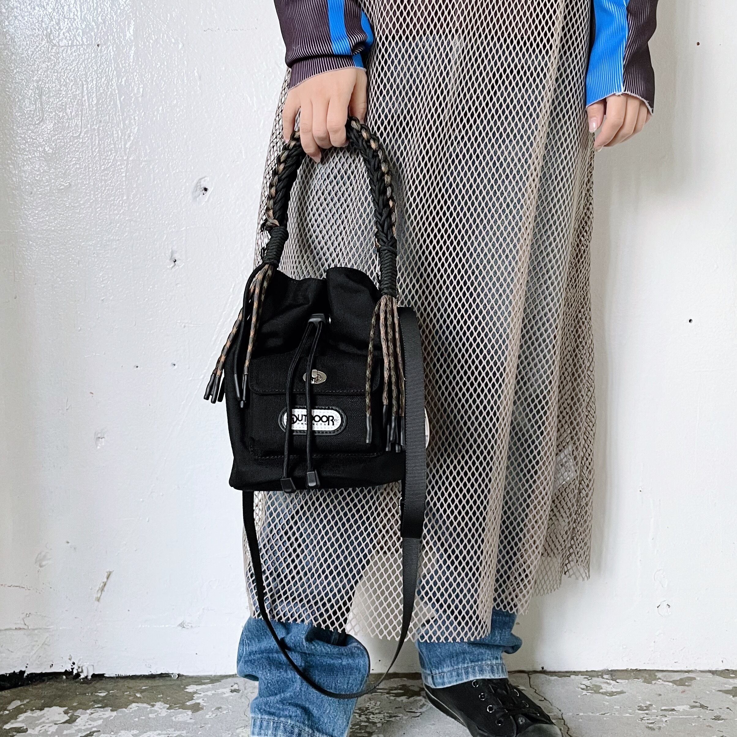 NON TOKYO ノントーキョー / MULTI CODE POUCH BAG (OUTDOOR PRODUCTS