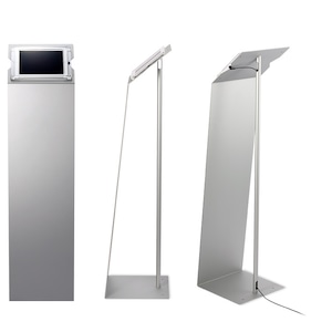 Unmanned Reception System iPad Stand < T3 > Designed and Manufactured in Japan