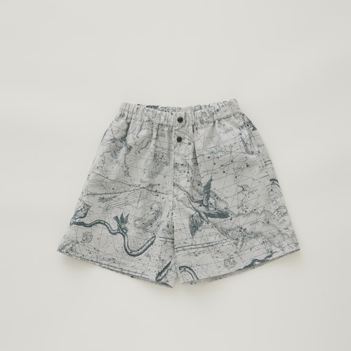 eLfinFolk(エルフィンフォルク)/ Noctua striped Shorts / frost green / 90,100,110,120,130cm