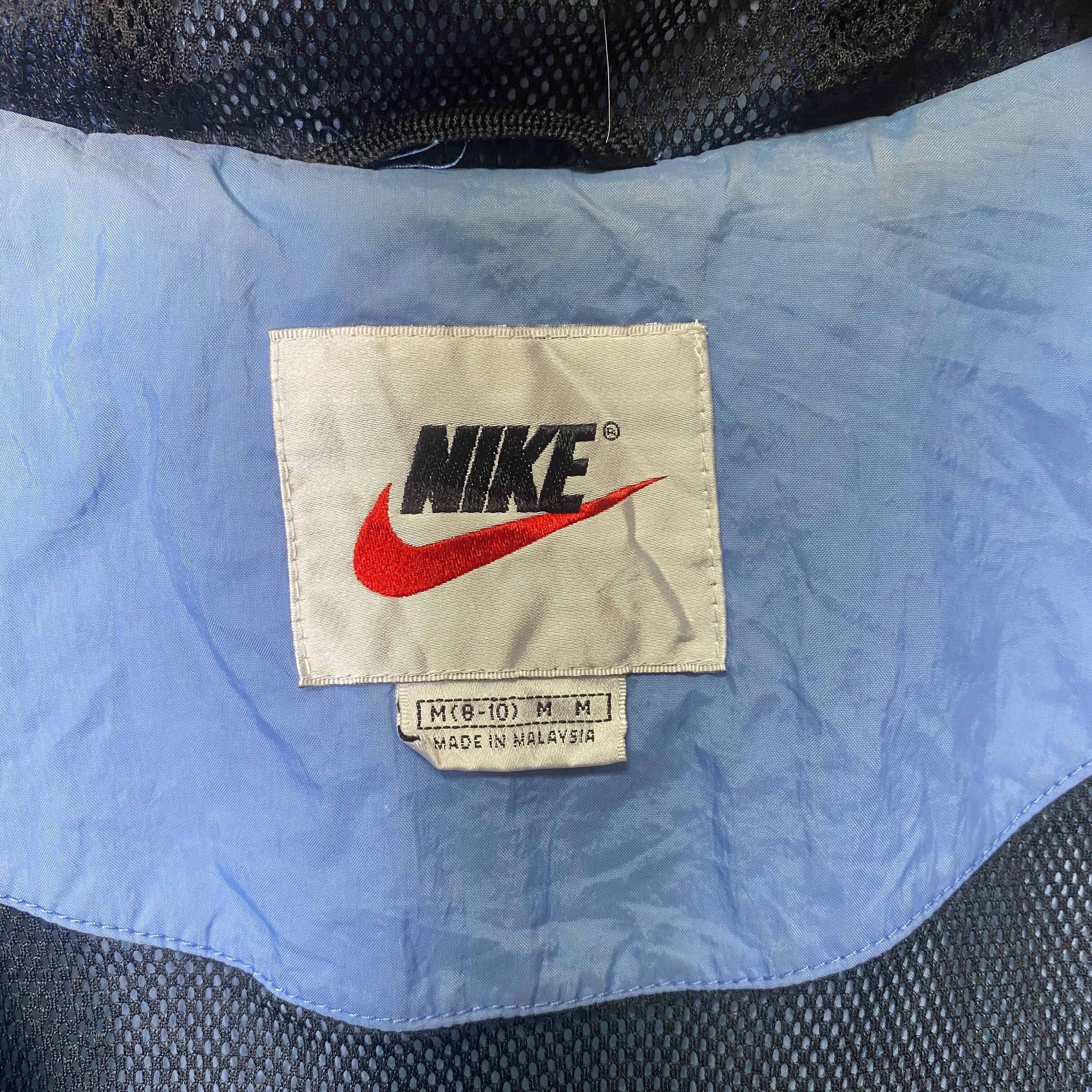 NIKE OLD　　希少　厚手ナイロンジャケット　フード　M