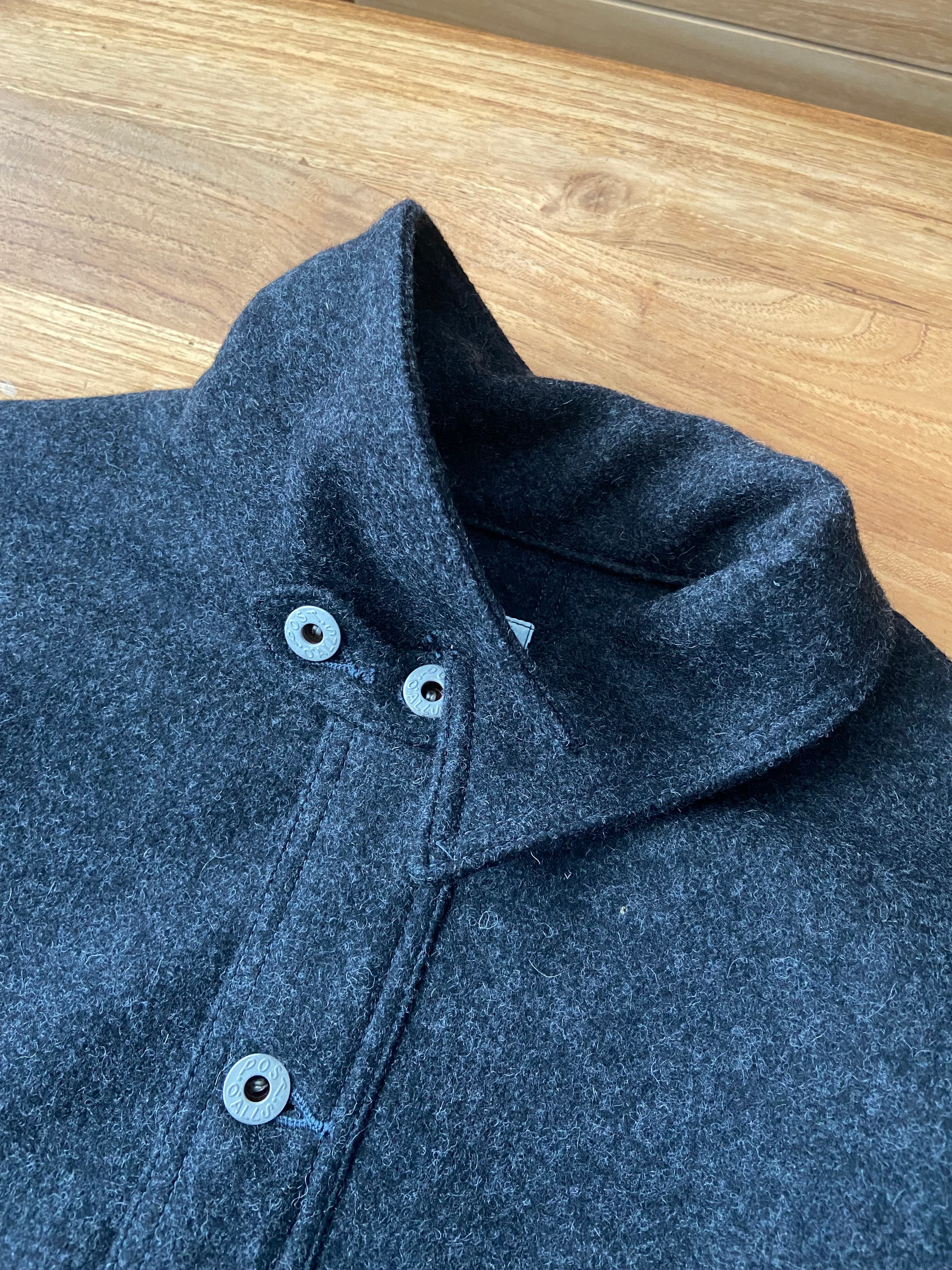 未使用POST O'ALLS Cruzer 8 Wool melton USA製 Yahoo!オークション - POST O'ALLS OVERALLS ポスト