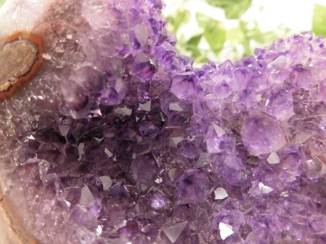 【送料無料】【高品質】 ウルグアイ産アメジスト no.2