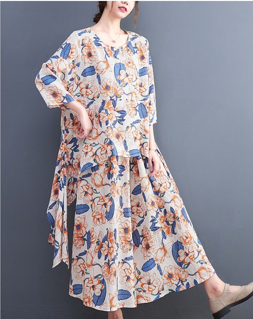 【春夏新作】ファッション/上下セットトップス#seboio-231357