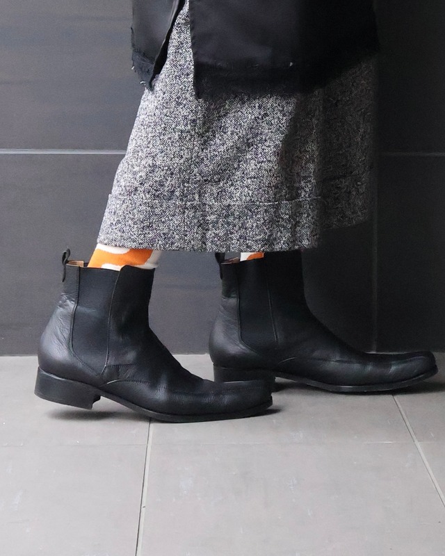 【EPOCA UOMO】side gore chelsea boots