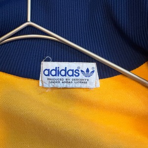 adidas トラックジャケット ジャージ デサント