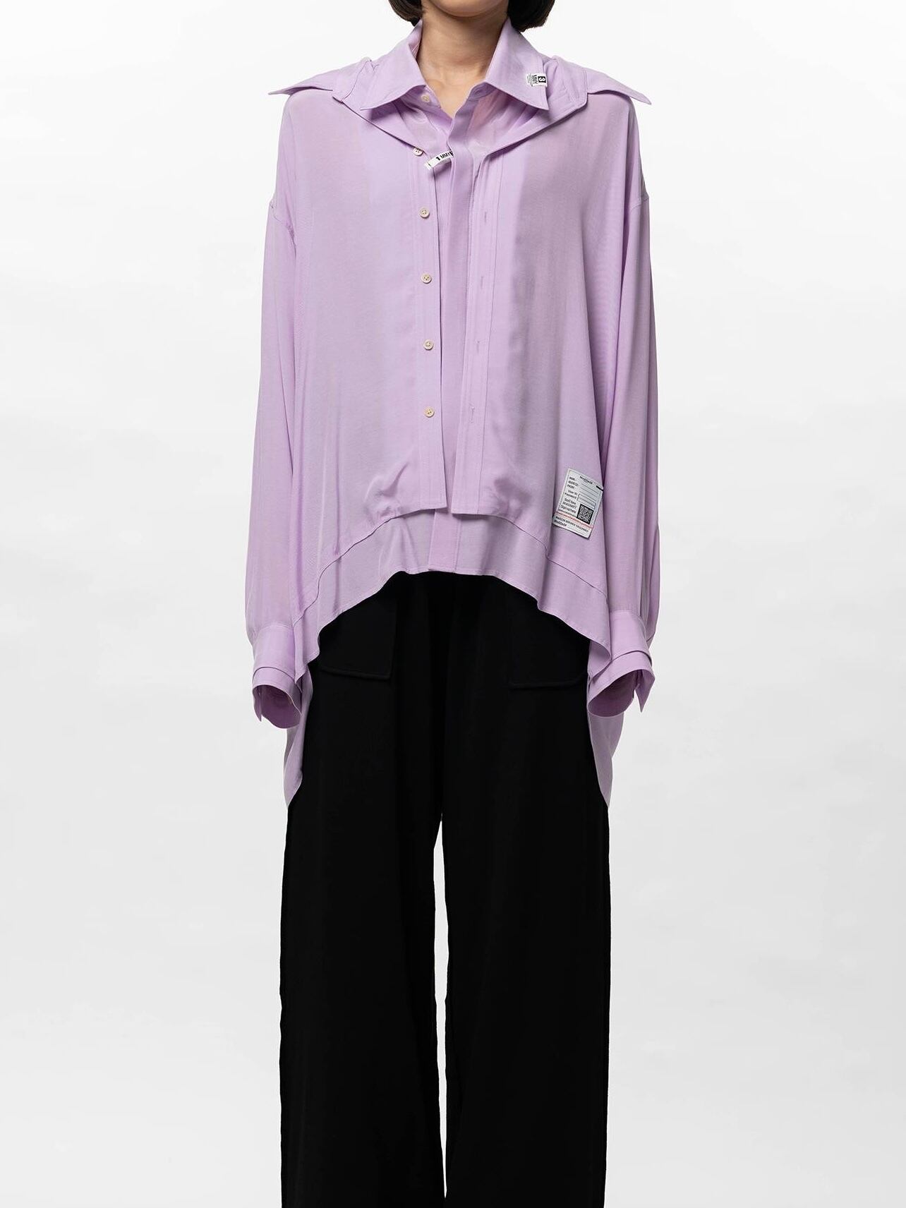 26SS】Maison MIHARA YASUHIRO ミハラヤスヒロ / Double Layered Shirt