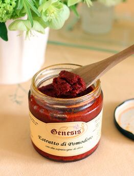 エストラット ディ ポモドーロ(天日干し) 濃厚トマトペースト